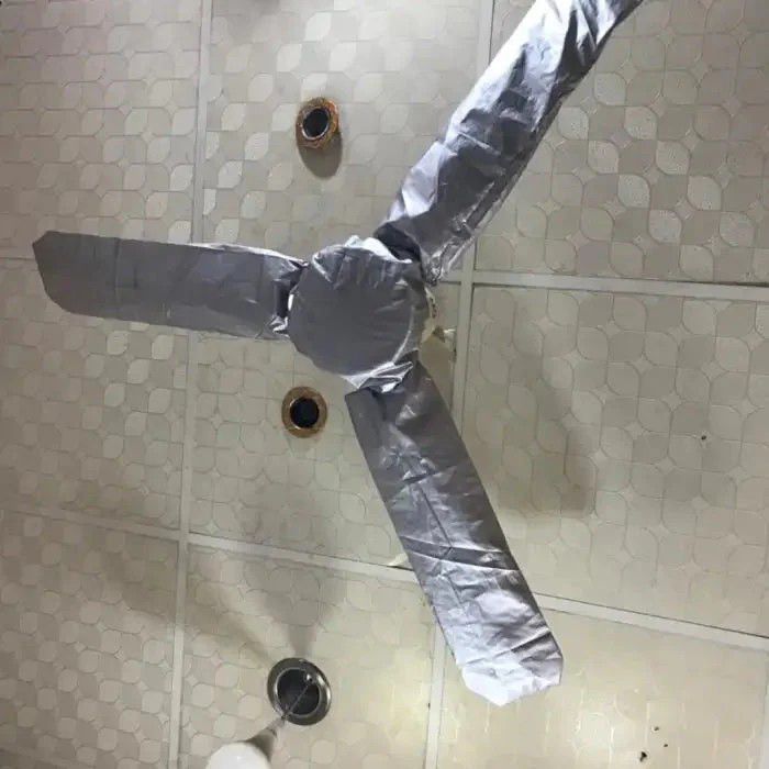 Universal Ceiling Fan Cover Set