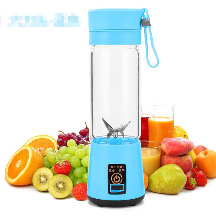 Blade Portable USB Rechargeable Hand Juicer Blender