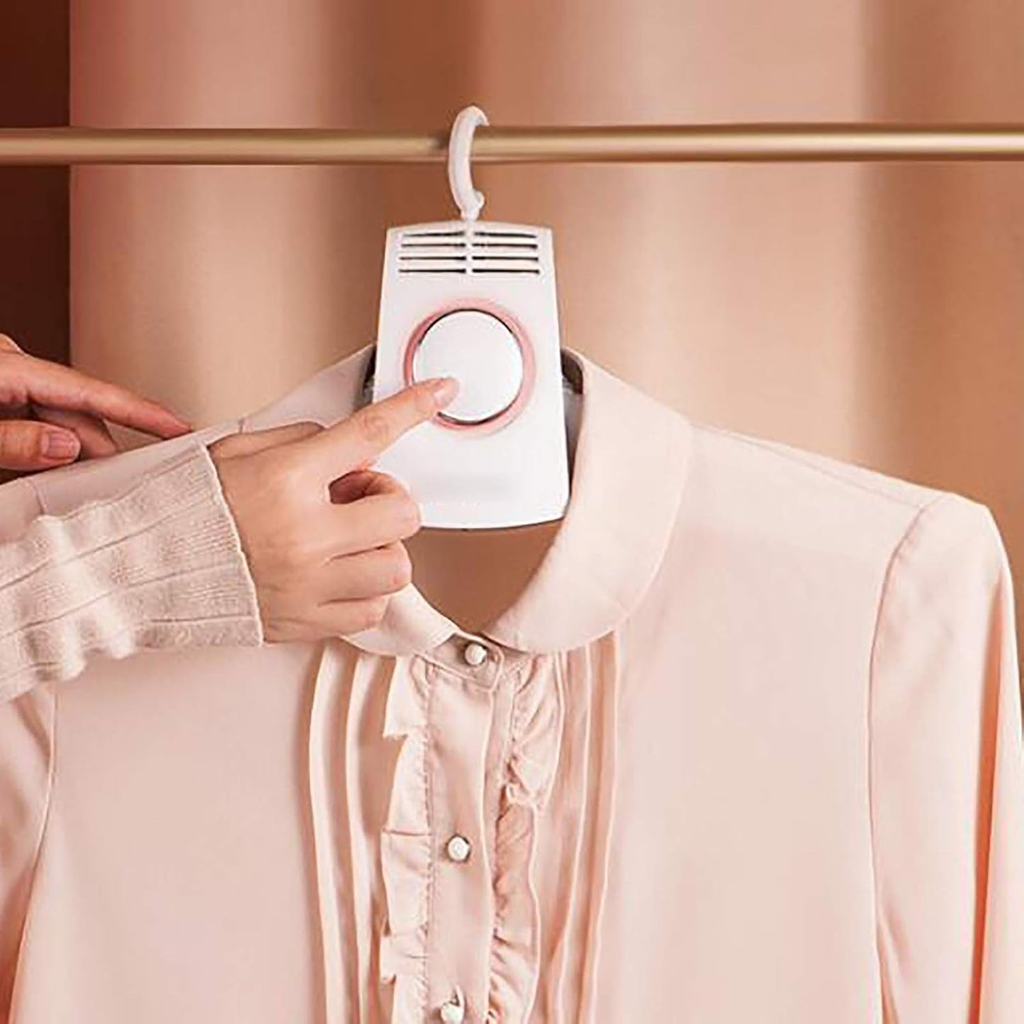 Portable Electric Clothes Dryer Hanger