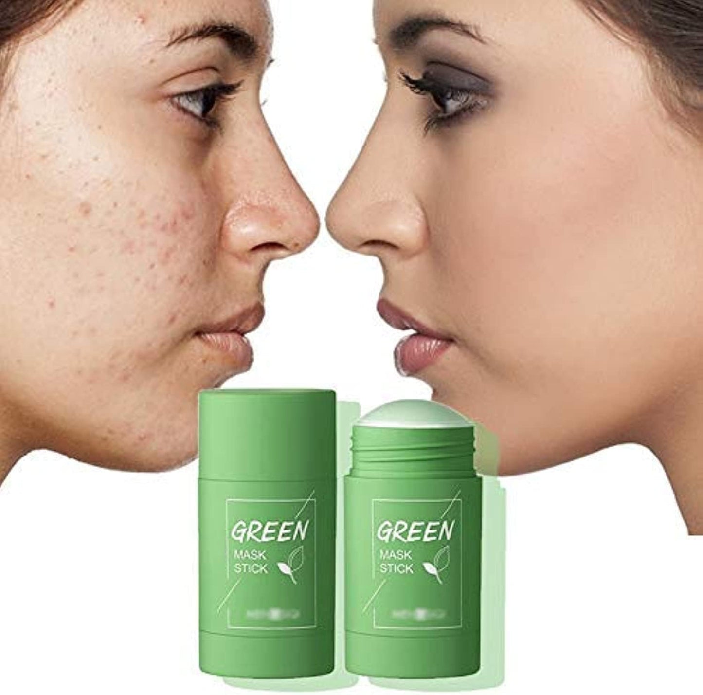 Magic Green Tea Stick Mask – Oil Control