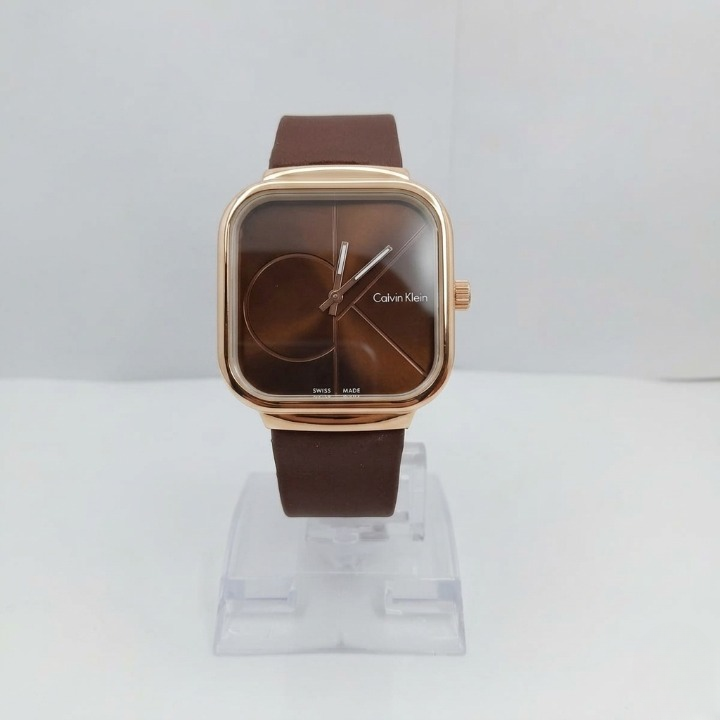 Calvin Klein Black Quartz Analog Watch for Men