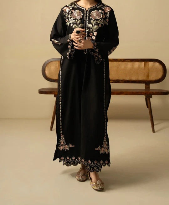 Batool 2-Piece Stitched Winter Suit