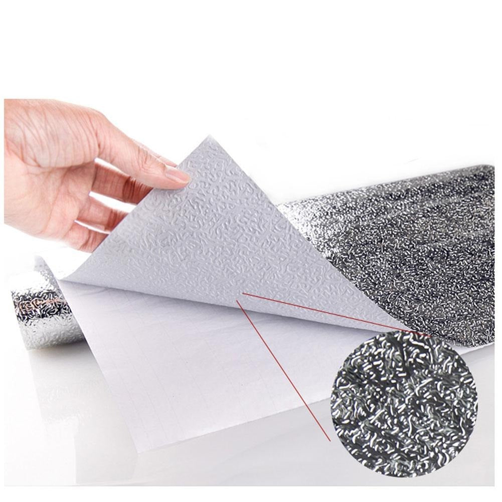 Waterproof Aluminium Foil Kitchen Sticker