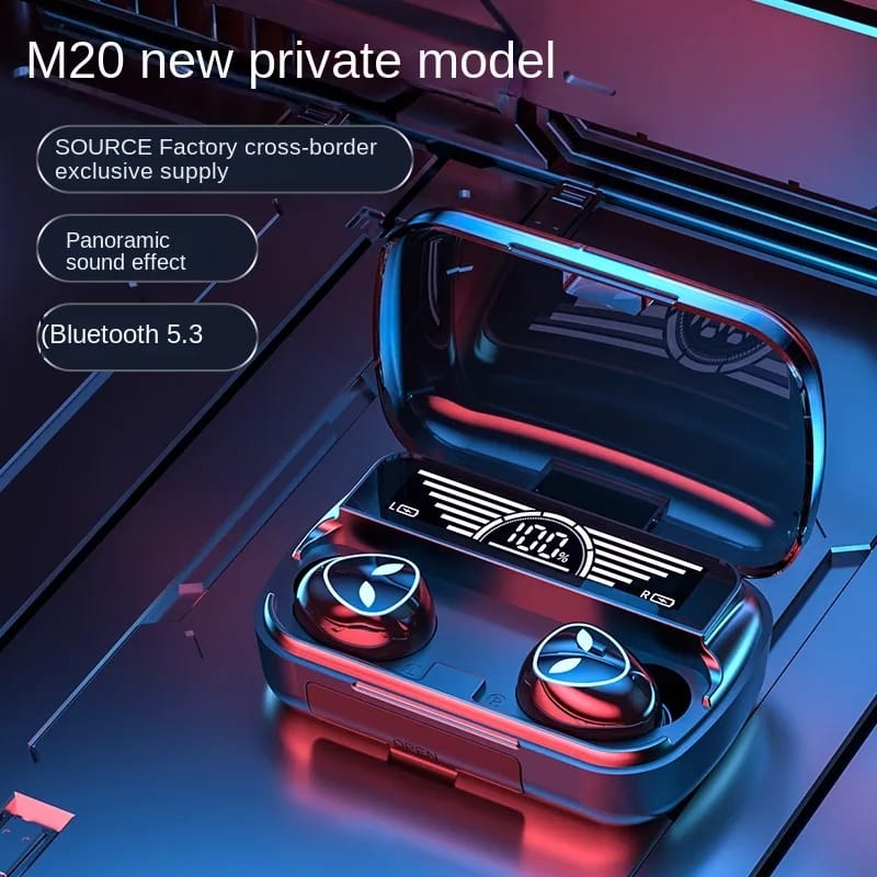 M20 TWS Wireless Earbuds