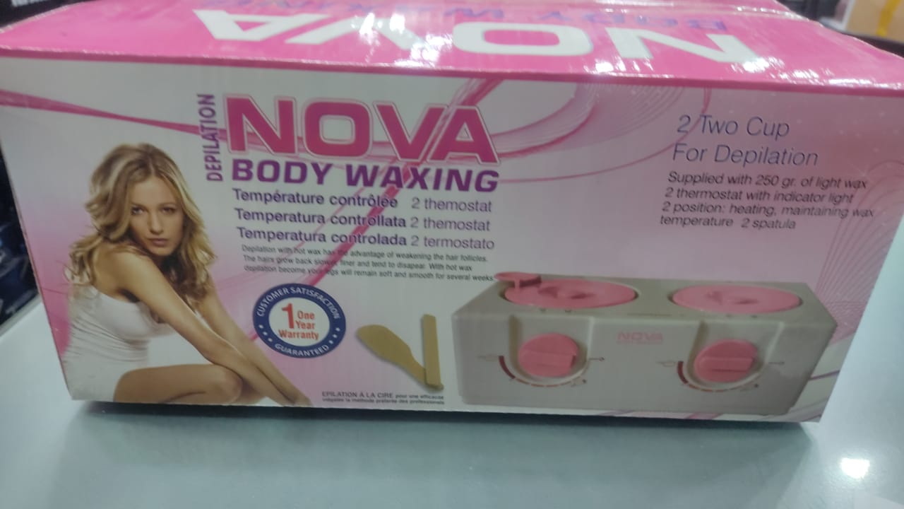 ProGlow Double Wax Warmer Machine