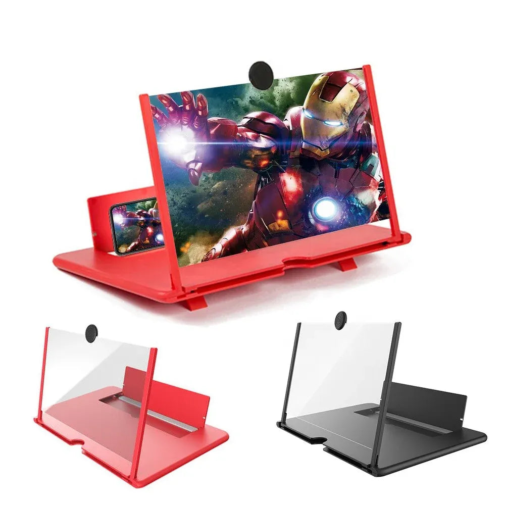 Mobile Screen Magnifier – HD 3D