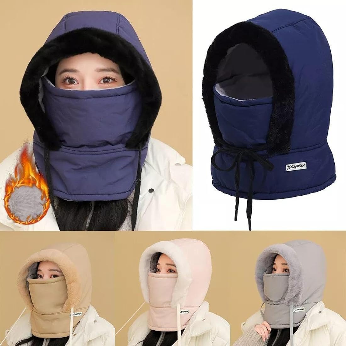 Full Face Winter Mask for Men & Women