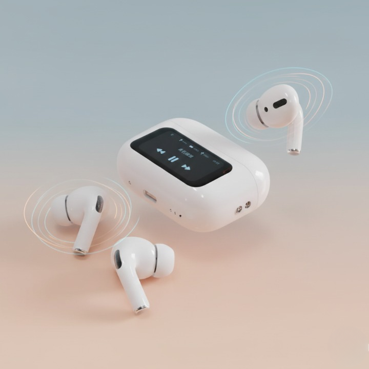 Airpods Pro A9 ANC ENC Bluetooth Wireless