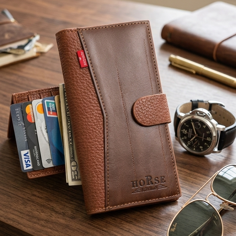 Pure Leather Wallet for Men