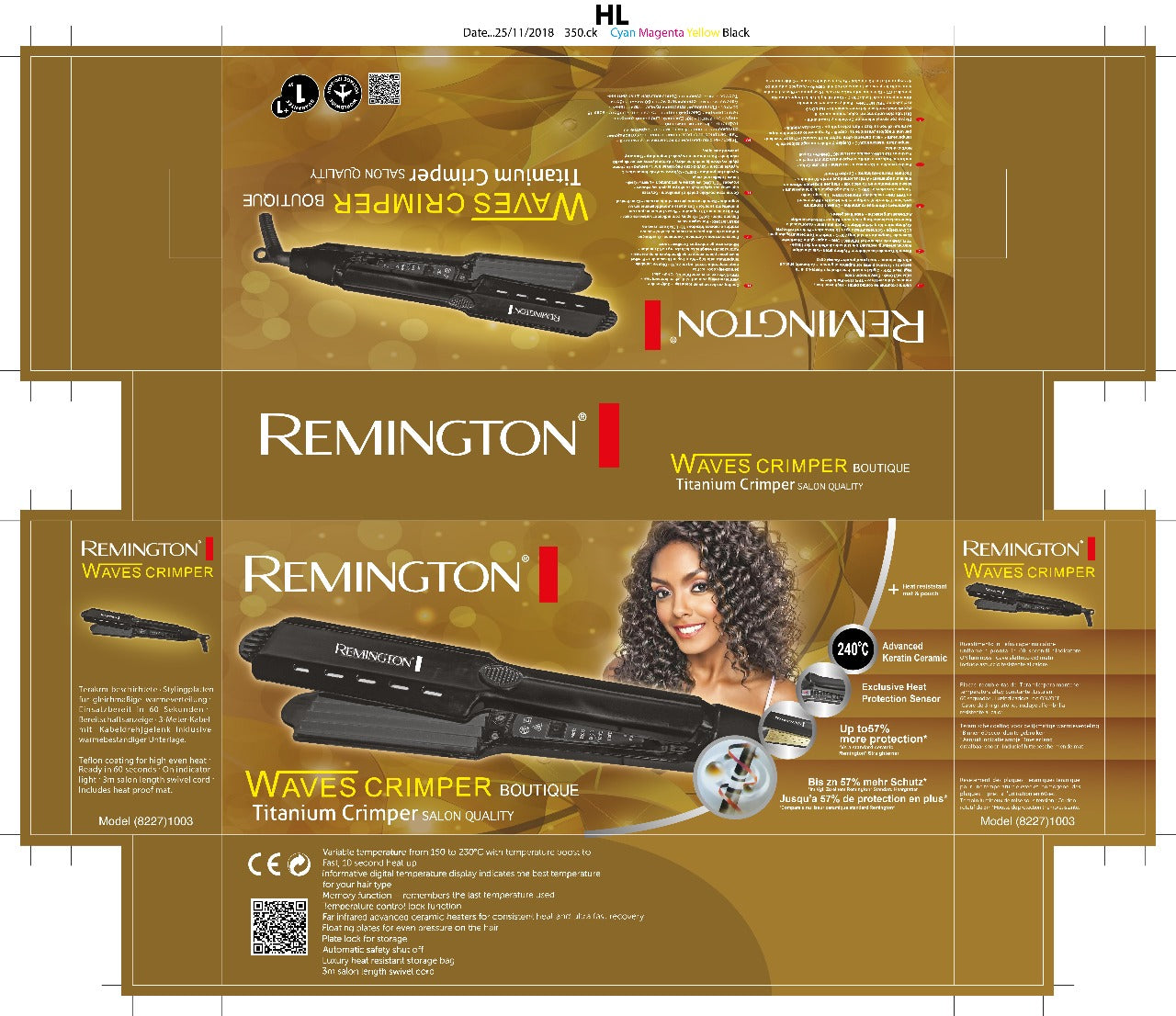 Digital Hair Crimper & Waver