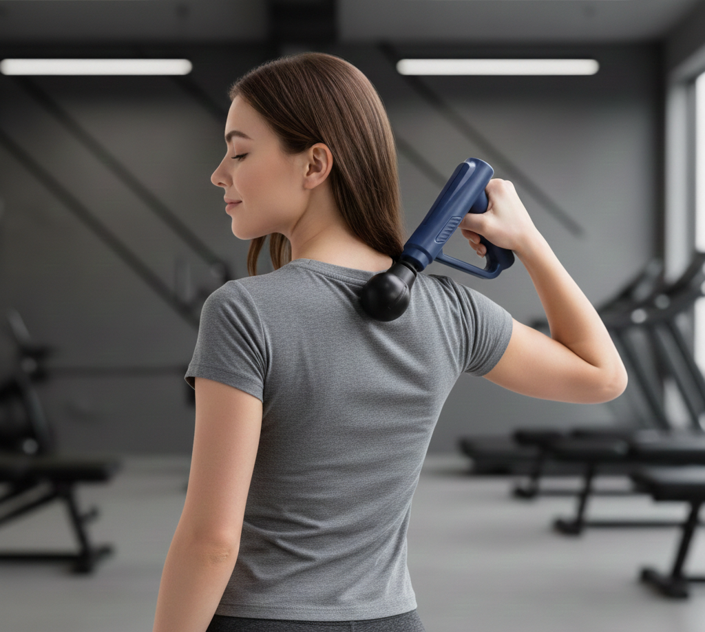 Mini Fascial Gun Deep Tissue Massager