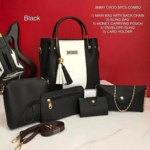 5-Piece Jimmy Choo Bag Set – Luxury