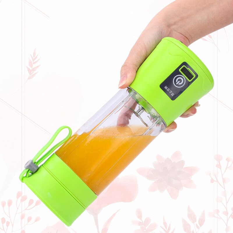 Blade Portable USB Rechargeable Hand Juicer Blender