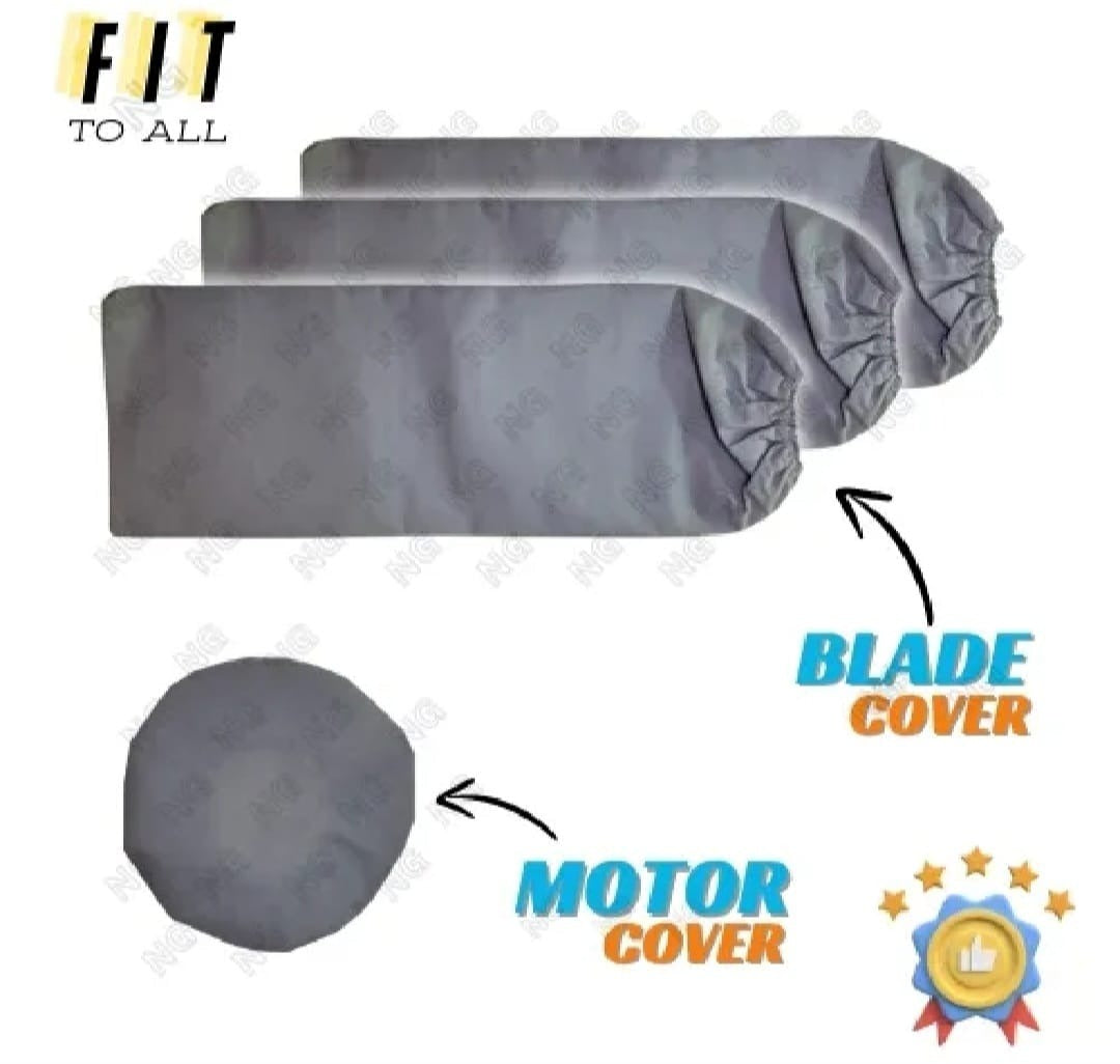 Universal Ceiling Fan Cover Set