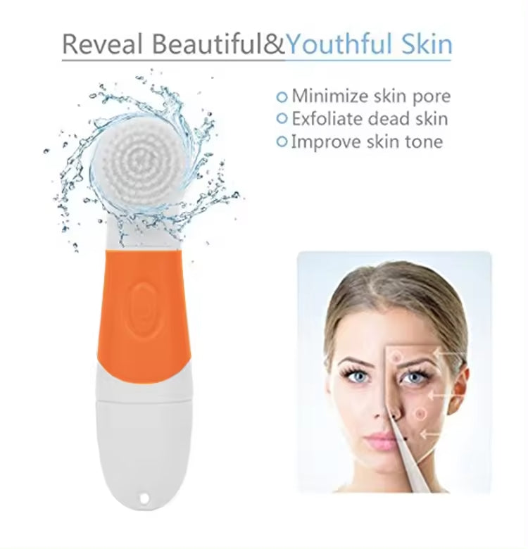 CNAIER 7-in-1 Facial Massager & Cleansing Set