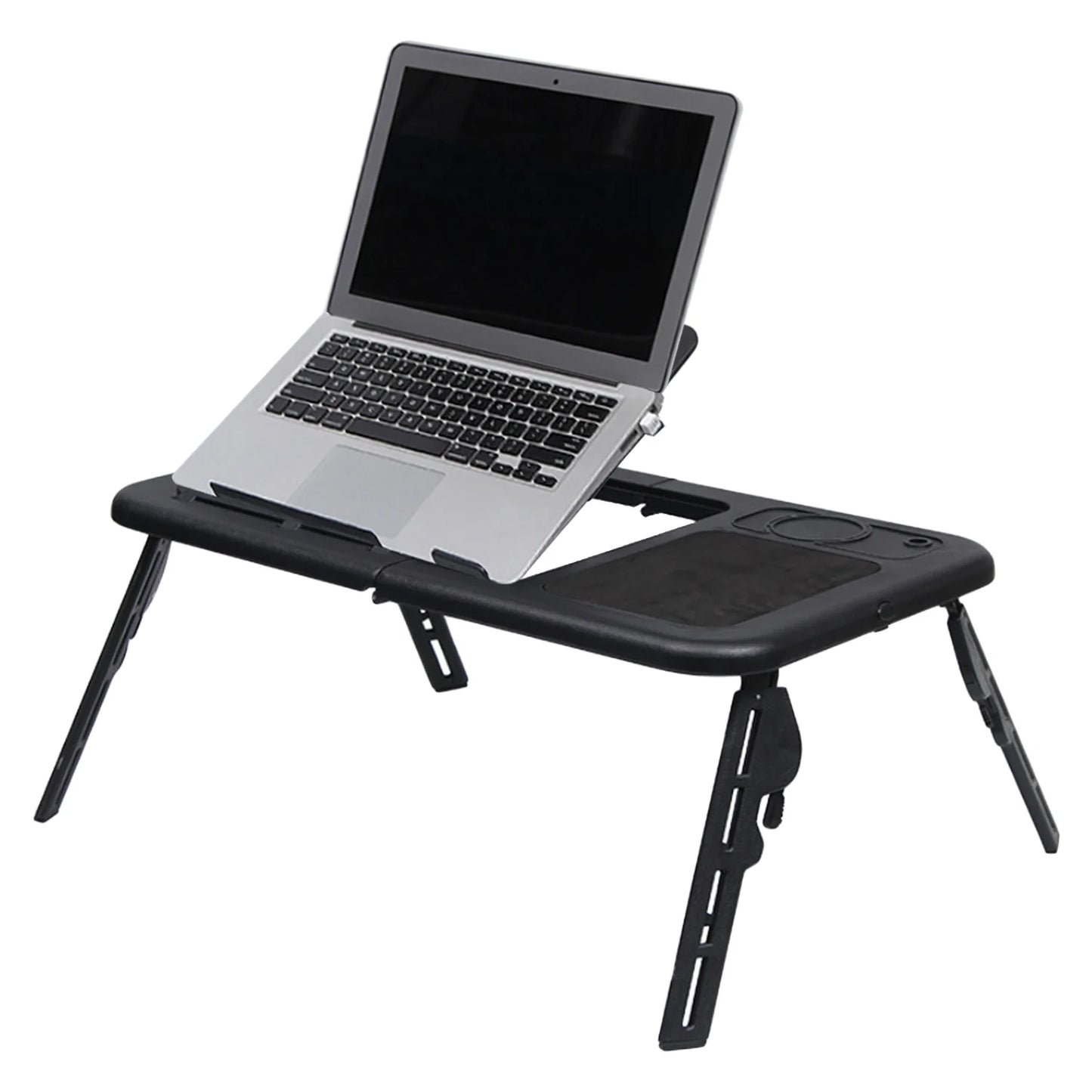 Portable Laptop Table with Cooling Fan