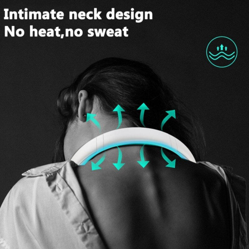Portable Bladeless Neck Fan
