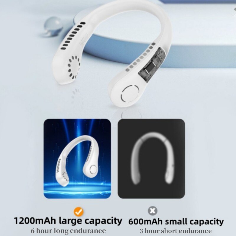 Portable Bladeless Neck Fan