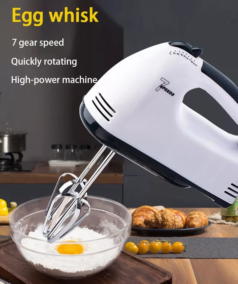 Electric Egg Beater & Food Blender