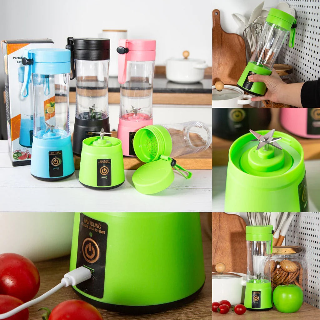 Blade Portable USB Rechargeable Hand Juicer Blender
