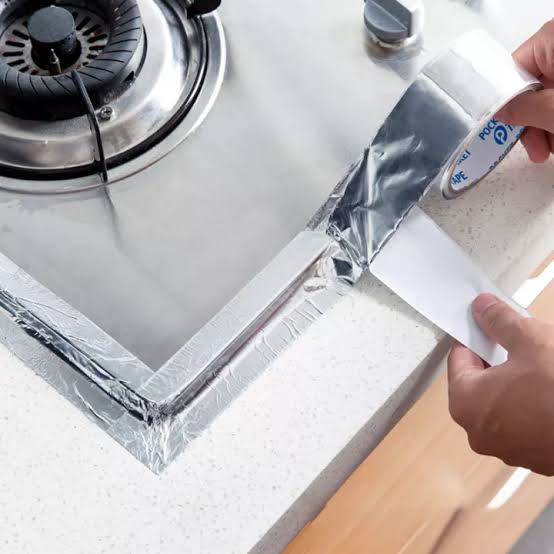 Aluminum Foil Super Fix Butyl Tape