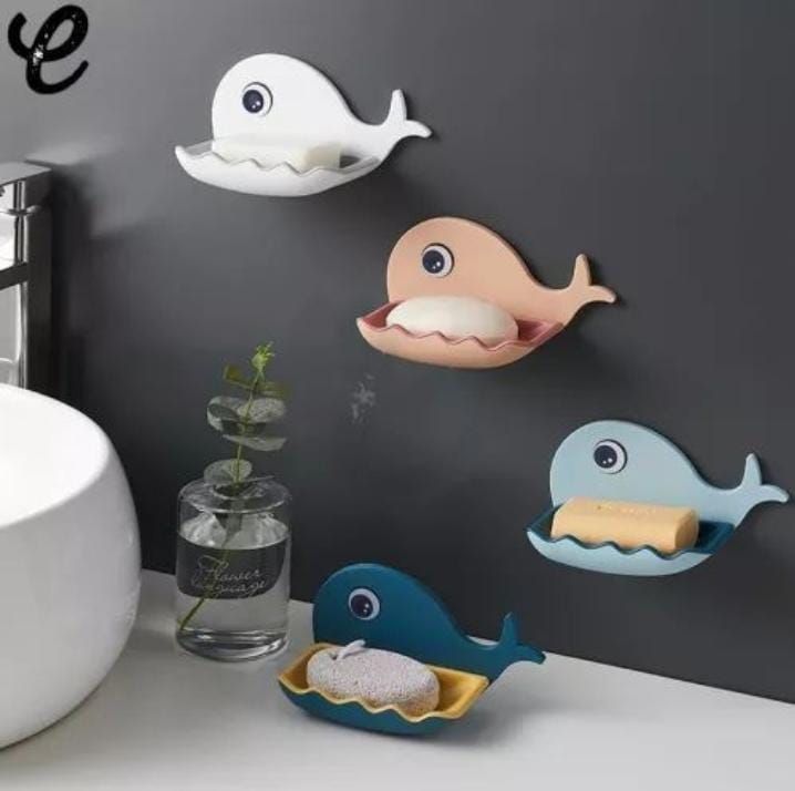 Little Whale Drain Storage Rack