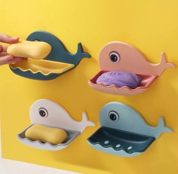 Little Whale Drain Storage Rack