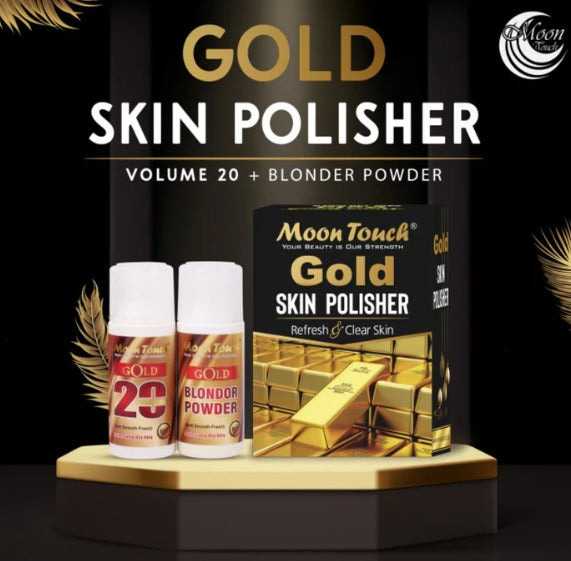 Gold Skin Polisher Mini Facial Hair Remover