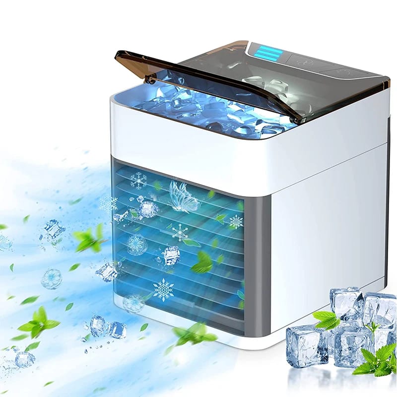Mini Portable Air Cooler & Cooling Fan