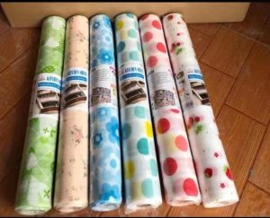Non-Slip Antibacterial Kitchen Shelf Mat