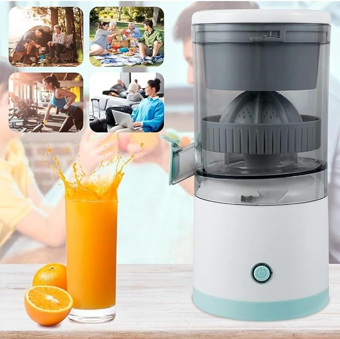 Portable Electric Citrus Juicer – Hands-Free