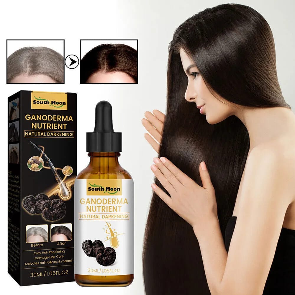 Anti-Grey Hair Serum – Hair Darkening