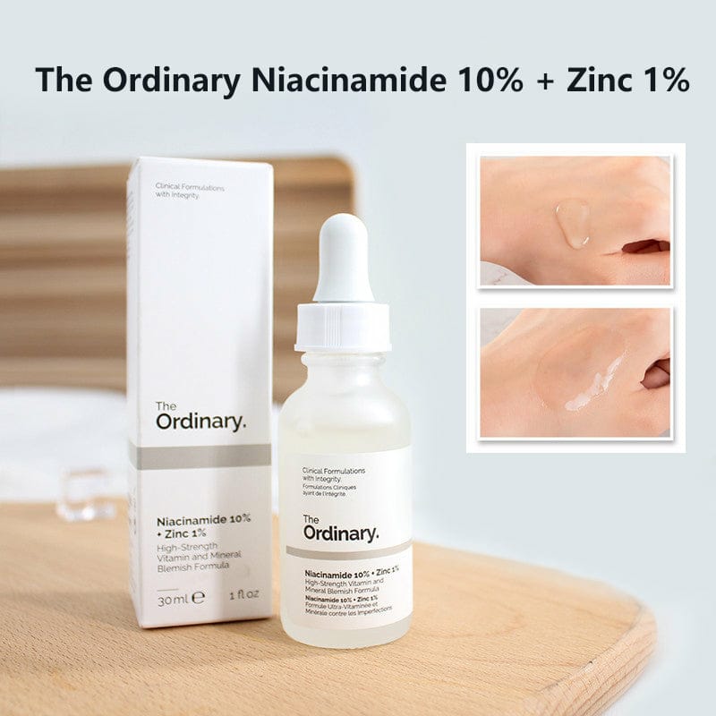 he Ordinary Niacinamide 10% + Zinc 1% Serum