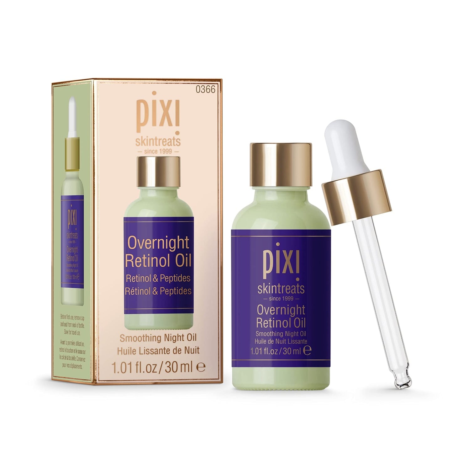 Pixi Overnight Retinol Serum for Glowing Skin