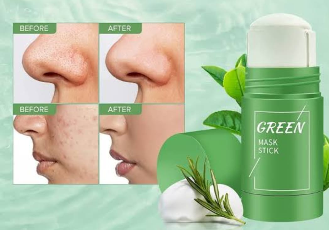 Magic Green Tea Stick Mask – Oil Control