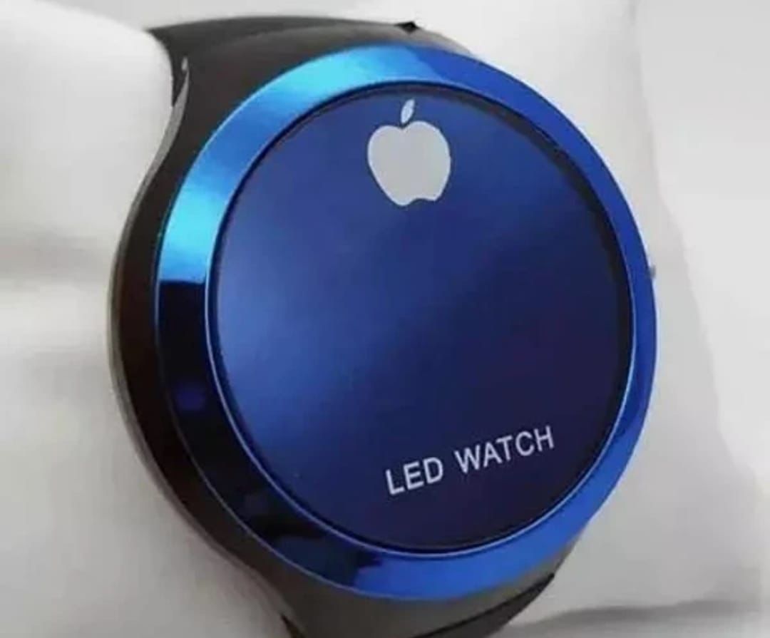 Led Digital Watch with Apple Logo Digital Watch