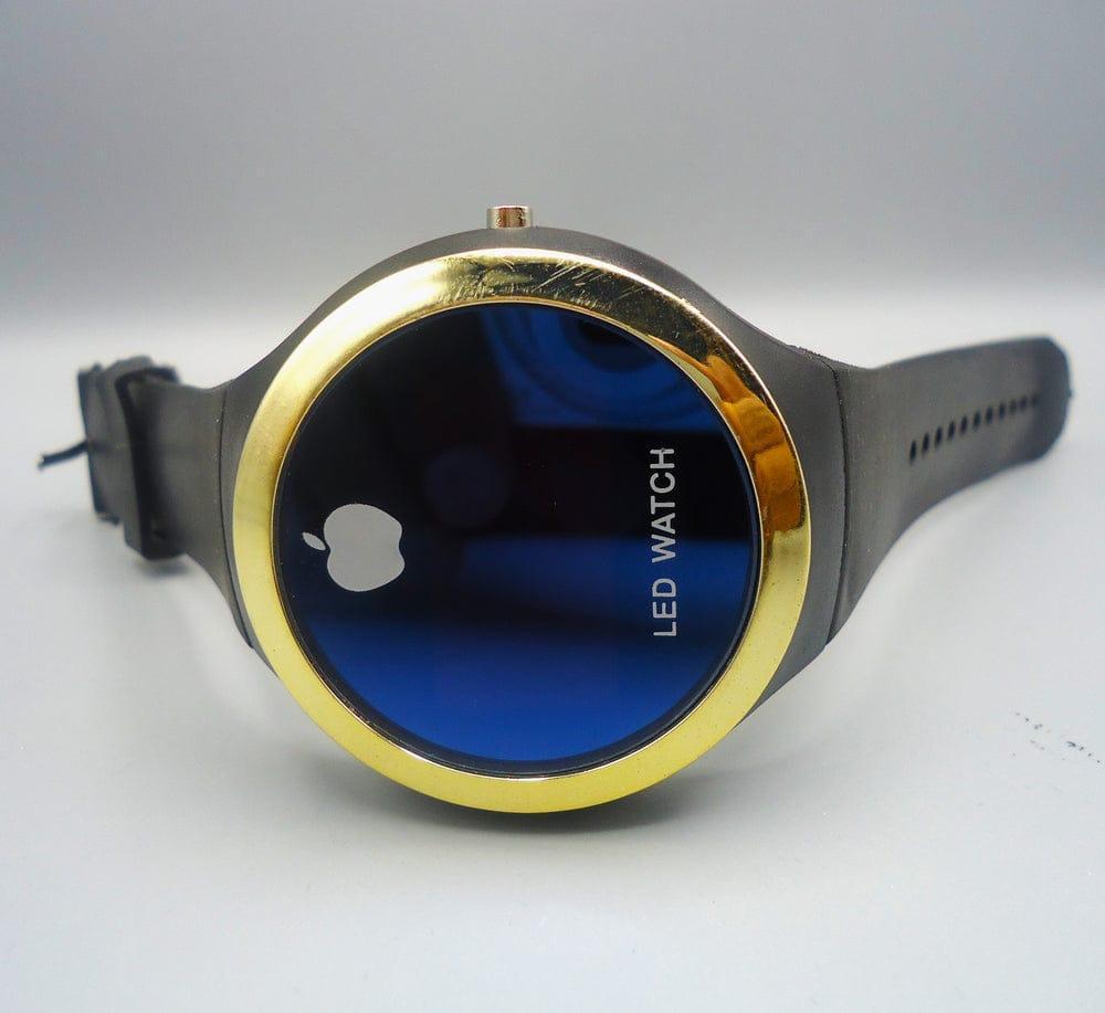Led Digital Watch with Apple Logo Digital Watch