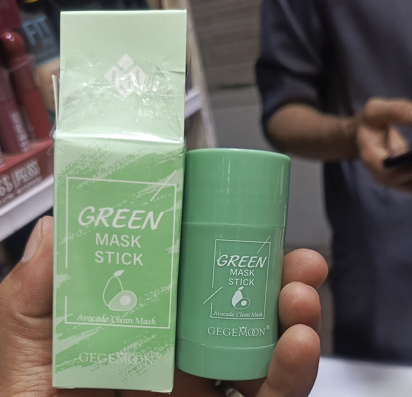 Magic Green Tea Stick Mask – Oil Control