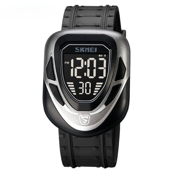 Skmei Digital Sports  Watch with LED Display, Waterproof
