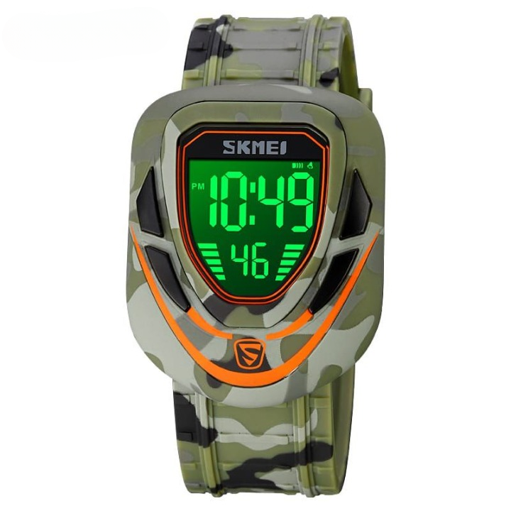 Skmei Digital Sports  Watch with LED Display, Waterproof