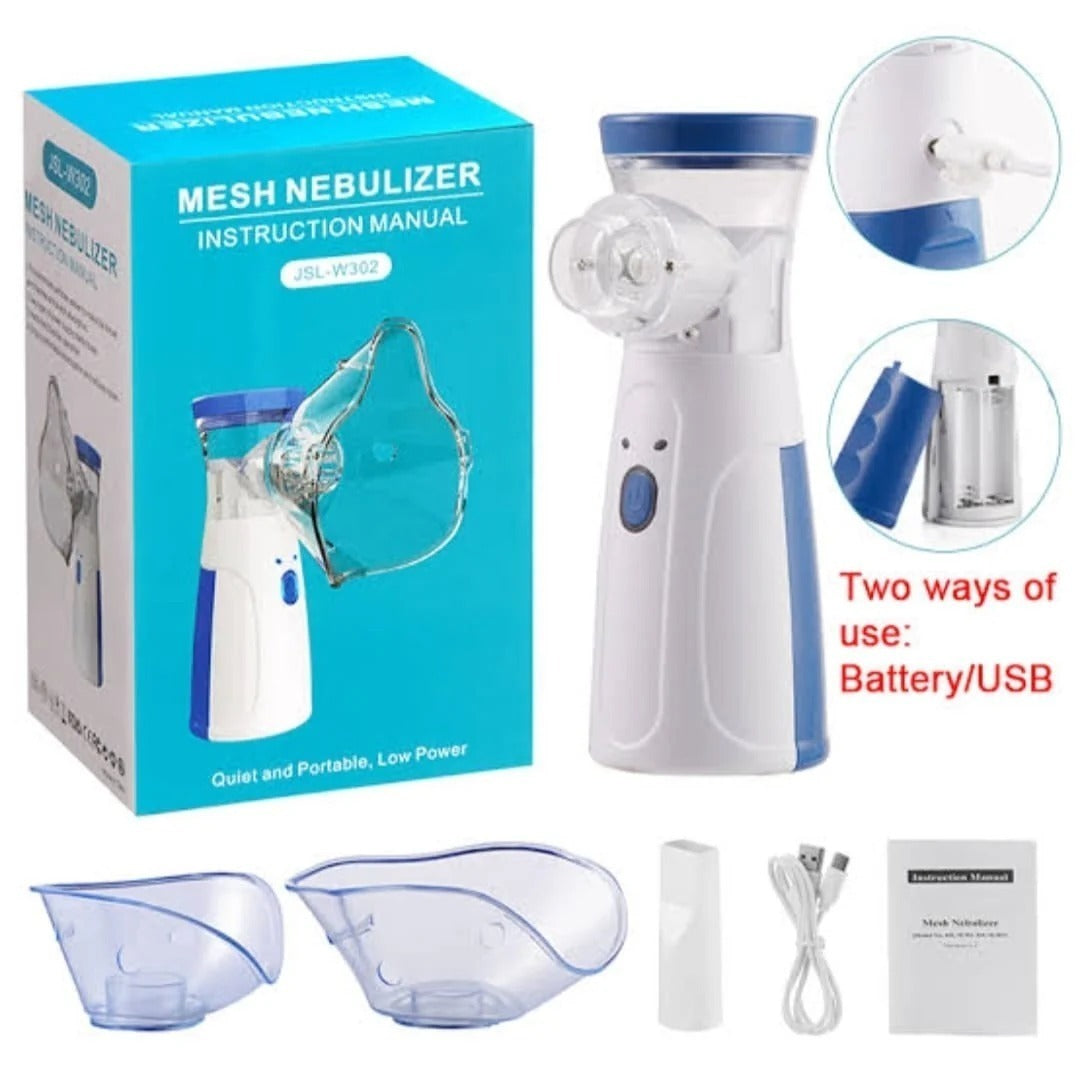 Portable Mesh Nebulizer Machine