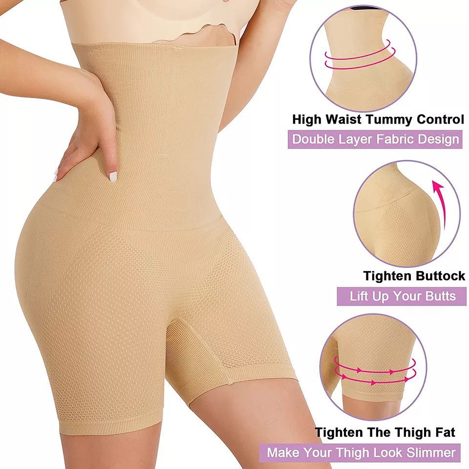 Slim Body Full Body Shaper High Waist Tummy Control Shorts
