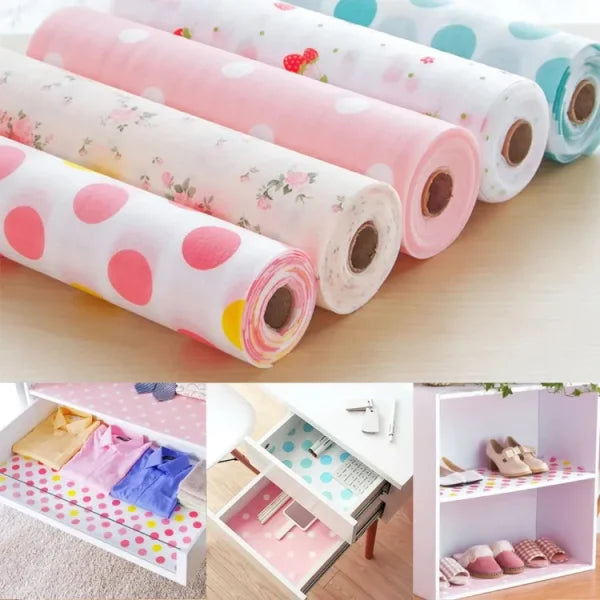 Non-Slip Antibacterial Kitchen Shelf Mat