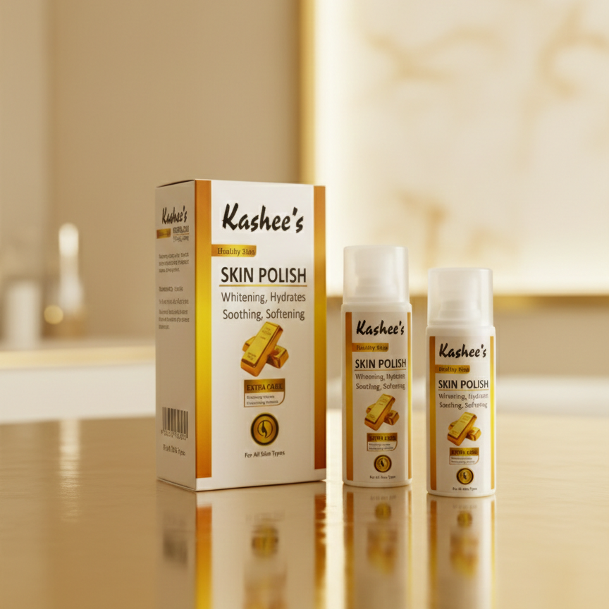 Kashee’s Healthy Skin Polish Pack of 2