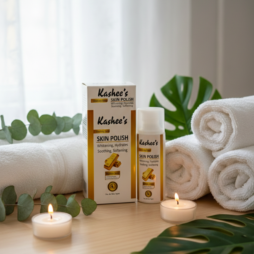 Kashee’s Healthy Skin Polish Pack of 2