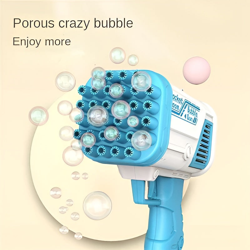 Bazooka Bubble Water Gun (36 Hole / 8 Hole)