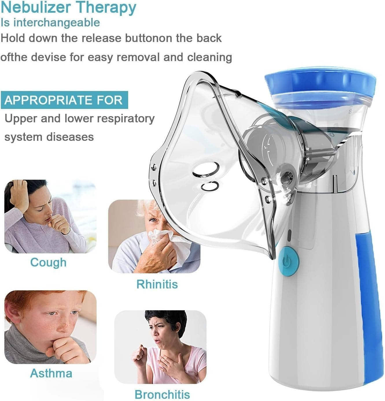 Portable Mesh Nebulizer Machine