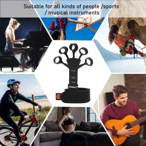 Finger Exerciser Hand Grip Strengthener