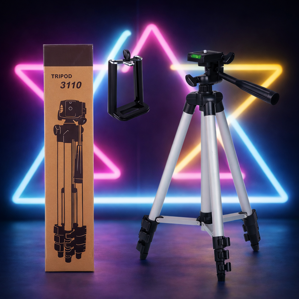 3110 Portable Camera Tripod Stand