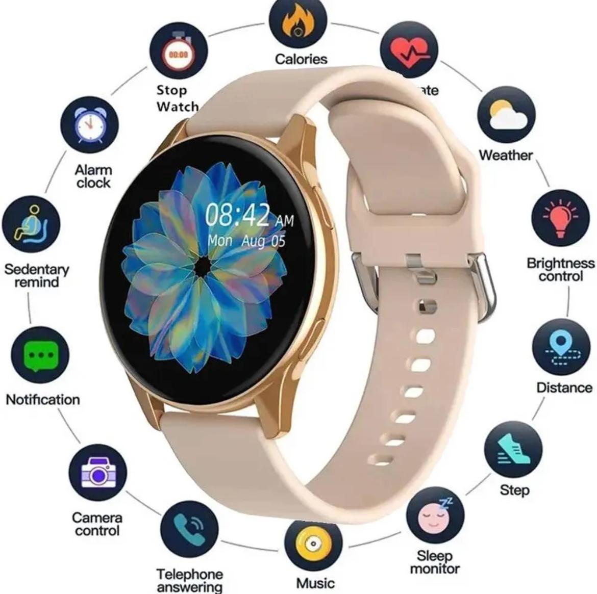 Active 2 Smart Watch | 1.3-Inch Full Touch Screen